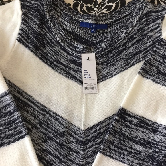 NWT Apt. 9 Sweater SALE - Picture 2 of 3